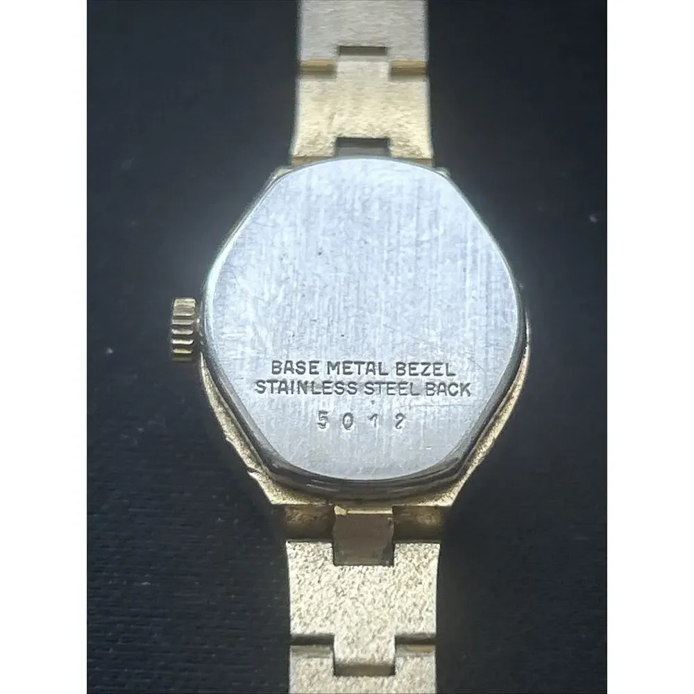 La Marque Gold Tone Women’s Quartz Watch